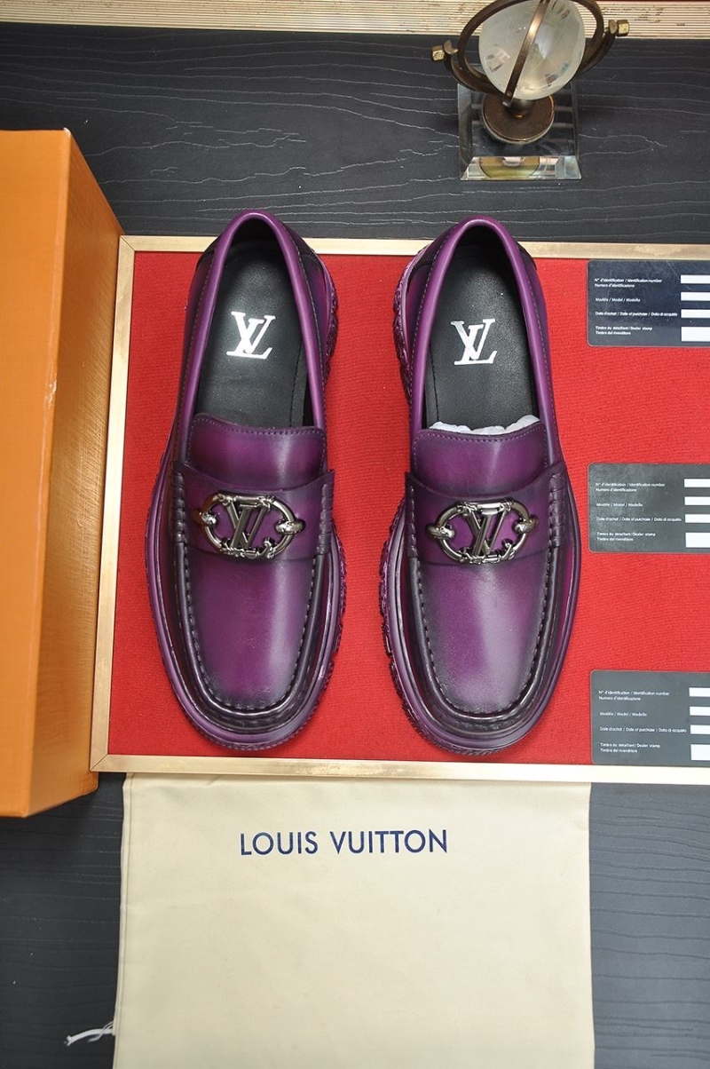 LV Leather Shoes